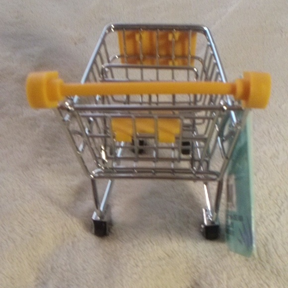 MINI DISPLAY SHOPPING CARIAGE BRAND NEW!! - Picture 4 of 7